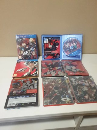 Pack Persona 5 PS4