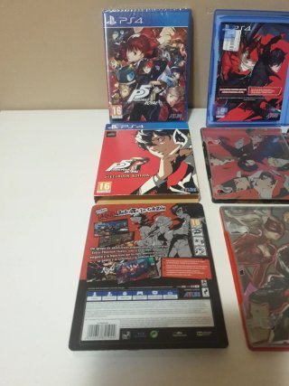 Pack Persona 5 PS4