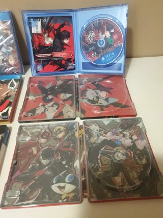 Pack Persona 5 PS4
