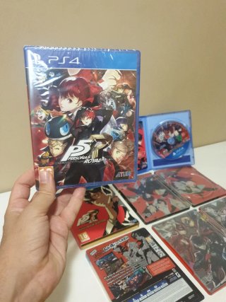 Pack Persona 5 PS4
