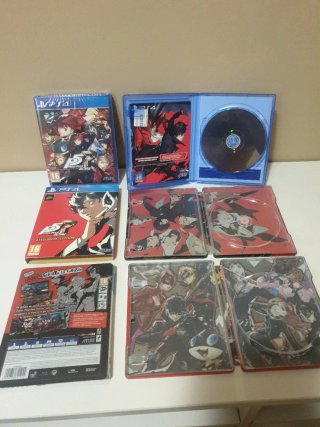 Pack Persona 5 PS4