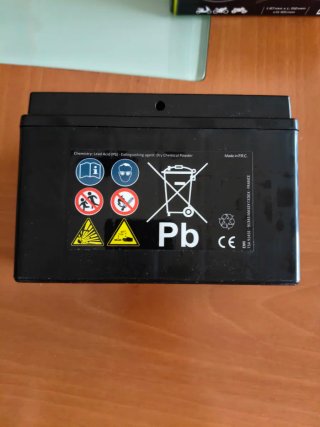 Batería nueva 12Voltios VRLA para moto y Scooter.