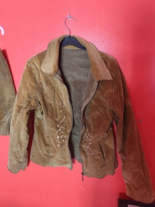 Conjunto falda chaqueta