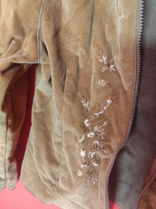 Conjunto falda chaqueta