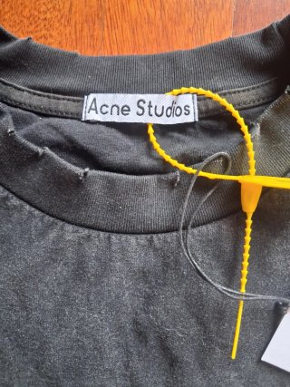 Acne studios longsleeve black