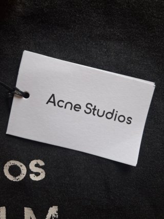 Acne studios longsleeve black