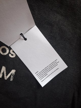 Acne studios longsleeve black