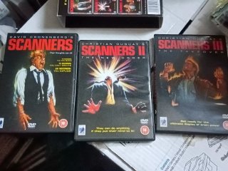 DVD scanners trilogía