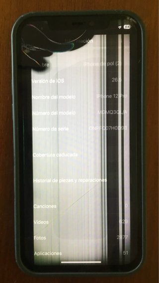 Iphone 12 Pro 256 Gb Blanco