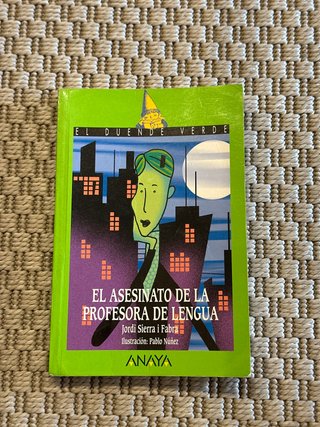 El asesinato de la profesora de lengua