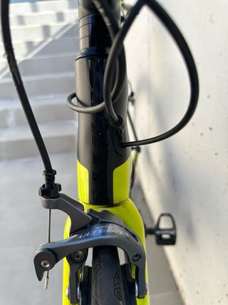 Bicicleta de carretera Giant Advanced