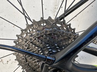 Bicicleta de carretera Giant Advanced
