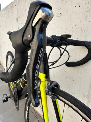 Bicicleta de carretera Giant Advanced