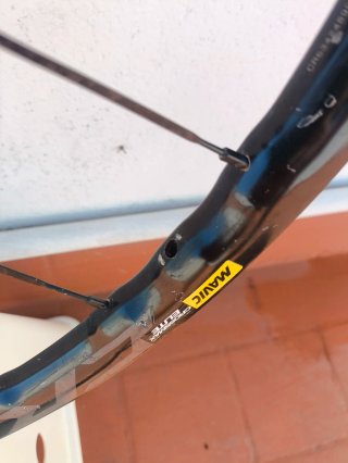 Rueda trasera MAVIC Crossmax 29
