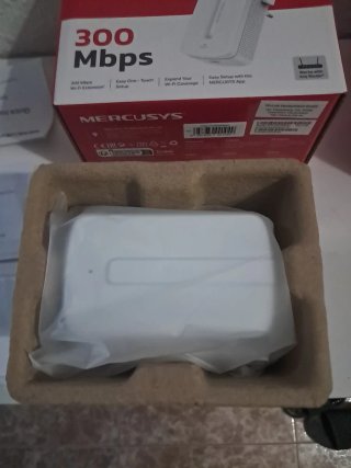 Repetidor WiFi Mercusys MW300RE