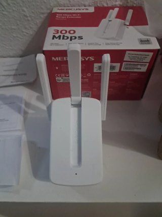 Repetidor WiFi Mercusys MW300RE