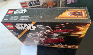 Lego star wars 75401 ashoka’S Jedi interceptor