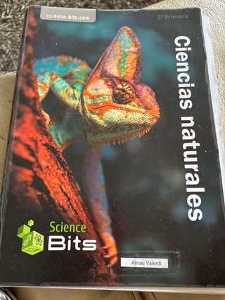 Ciencias naturales, 5o Primaria