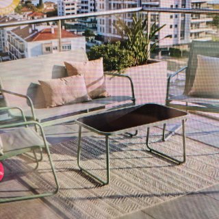 Conjunto de jardin nuevo