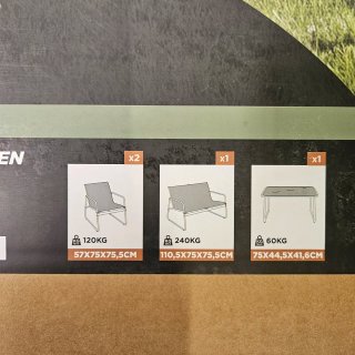 Conjunto de jardin nuevo