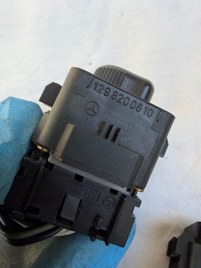 Interruptores Mercedes W124