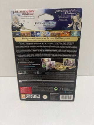 Fire Emblem Fates 3DS edición limitada