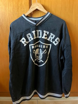 sudadera h&m raiders talla M