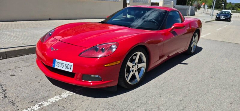 Chevrolet Corvette C6 Z51 Manual - foto 1