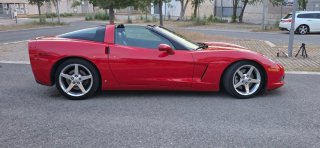 Chevrolet Corvette C6 Z51 Manual