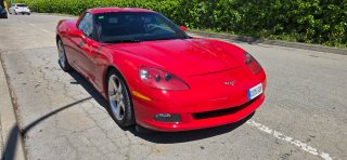 Chevrolet Corvette C6 Z51 Manual