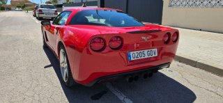 Chevrolet Corvette C6 Z51 Manual