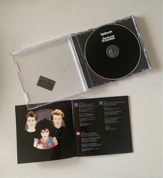 Siouxsie and the Banshees Kaleidoscope CD edición