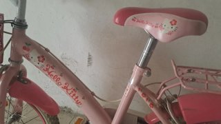Bicicleta de niña