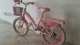 Bicicleta de niña
