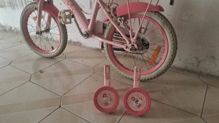 Bicicleta de niña