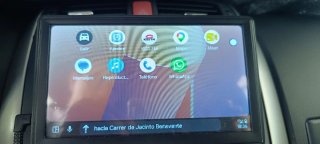 Pantalla carpl coche, android auto