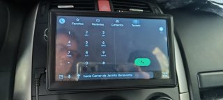 Pantalla carpl coche, android auto