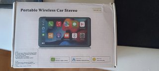 Pantalla carpl coche, android auto