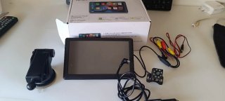 Pantalla carpl coche, android auto