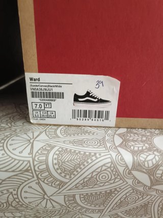 Zapatillas Vans talla 39