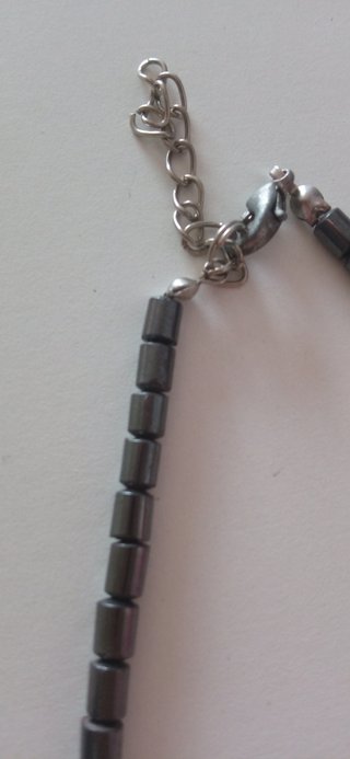 Collar piedras naturales