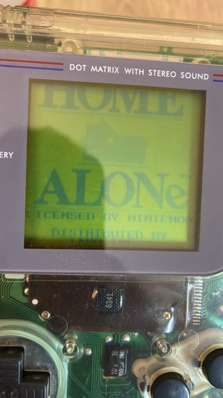 Pack de 2 cartuchos de GameBoy