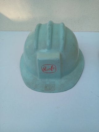 Casco antiguo de protección de renfe