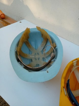 Casco antiguo de protección de renfe