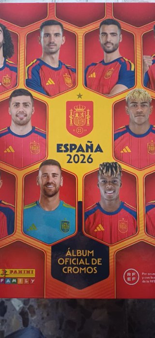 Cromos carrefour España 2026