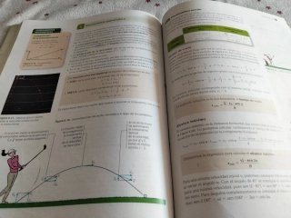 Libro física y química 1 de bachiller Santillana