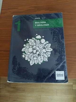 Inicia dual Biología y geología 1 Bachillerato
