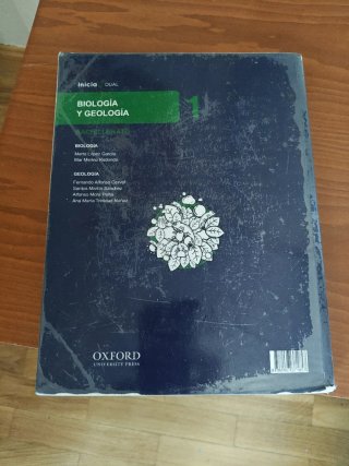 Inicia dual Biología y geología 1 Bachillerato