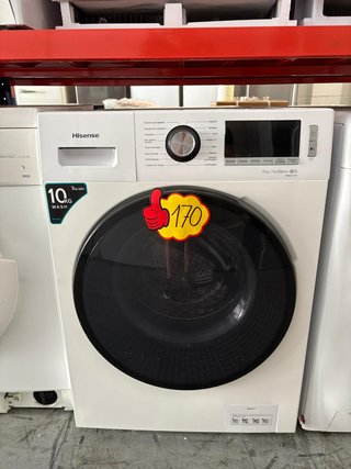Lavadora Secadora Hisense 10+7kg A++