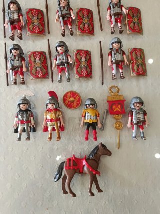 Playmobil centuria romana